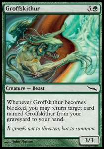 Groffskithur - Mirrodin (Common) [121]