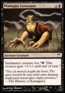 Midnight Covenant - Champions of Kamigawa (Common) [125]