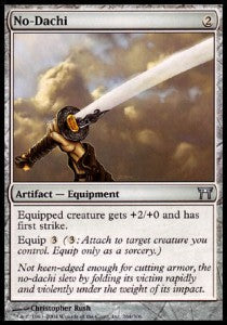 No-Dachi - Champions of Kamigawa (Uncommon) [CHK-264]