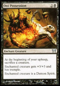 Oni Possession - Champions of Kamigawa (Uncommon) [135]