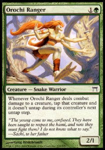 Orochi Ranger - Champions of Kamigawa (Common) [235]