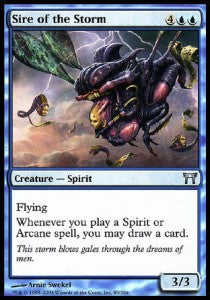 Sire of the Storm - Champions of Kamigawa (Uncommon) [85]