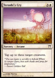 Terashi's Cry - Champions of Kamigawa (Common) [47]