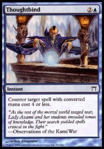 Thoughtbind - Champions of Kamigawa (Common) [96]