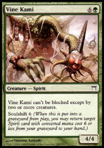 Vine Kami - Champions of Kamigawa (Common) [249]