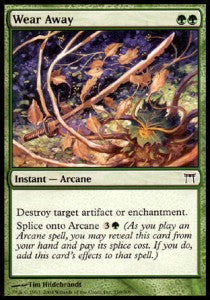 Wear Away - Champions of Kamigawa (Common) [250]