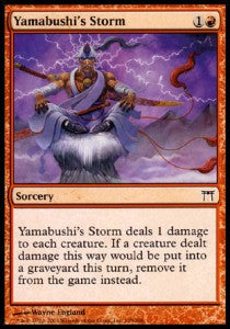 Yamabushi's Storm - Champions of Kamigawa (Common) [CHK-199]