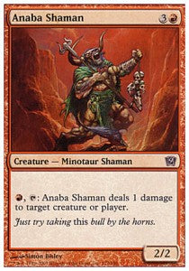 Anaba Shaman - Ninth Edition (Common) [9ED-172]