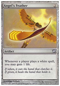 Angel's Feather - Ninth Edition (Uncommon) [287]