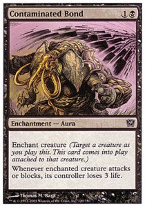 Contaminated Bond - Ninth Edition (Common) [9ED-120]