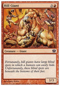 Hill Giant - Ninth Edition (Common) [197]