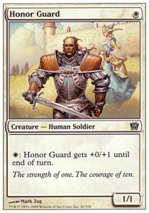 Honor Guard - Ninth Edition (Common) [20]
