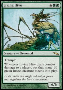 Living Hive - Mirrodin (Rare) [124]