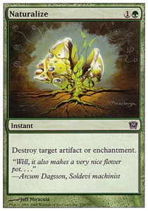 Naturalize - Ninth Edition (Common) [258]