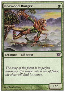 Norwood Ranger - Ninth Edition (Common) [260]