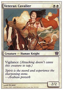 Veteran Cavalier - Ninth Edition (Common) [9ED-52]