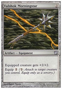 Vulshok Morningstar - Ninth Edition (Uncommon) [9ED-315]