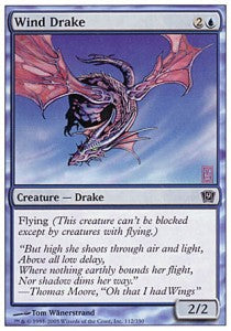 Wind Drake - Ninth Edition (Common) [112]