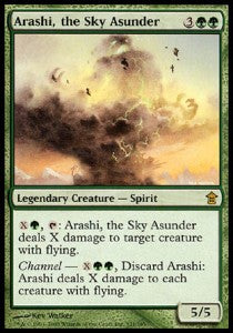 Arashi, the Sky Asunder - Saviors of Kamigawa (Rare) [121]