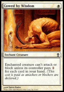 Cowed by Wisdom - Saviors of Kamigawa (Common) [5]