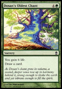 Dosan's Oldest Chant - Saviors of Kamigawa (Common) [SOK-127]