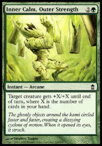 Inner Calm, Outer Strength - Saviors of Kamigawa (Common) [SOK-133]