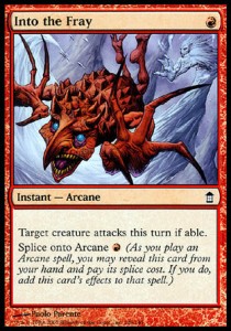 Into the Fray - Saviors of Kamigawa (Common) [SOK-106]