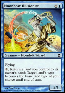 Moonbow Illusionist - Saviors of Kamigawa (Common) [46]