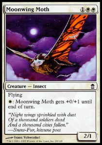 Moonwing Moth - Saviors of Kamigawa (Common) [SOK-20]
