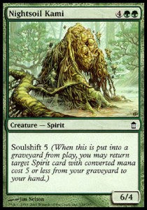 Nightsoil Kami - Saviors of Kamigawa (Common) [139]