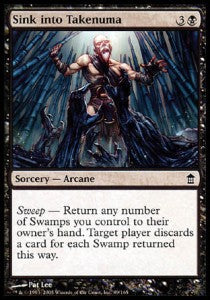 Sink into Takenuma - Saviors of Kamigawa (Common) [SOK-89]