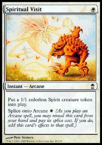 Spiritual Visit - Saviors of Kamigawa (Common) [SOK-29]