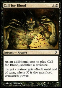 Call for Blood - Betrayers of Kamigawa (Common) [63]