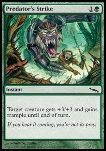 Predator's Strike - Mirrodin (Common) [128]