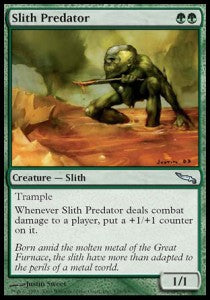 Slith Predator - Mirrodin (Uncommon) [129]