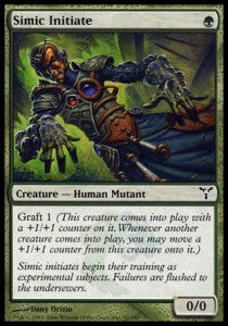 Simic Initiate - Dissension (Common) [DIS-92]