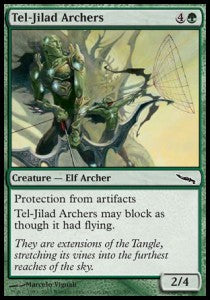 Tel-Jilad Archers - Mirrodin (Common) [131]