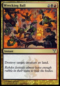 Wrecking Ball - Dissension (Common) [139]