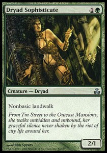 Dryad Sophisticate - Guildpact (Uncommon) [GPT-83]