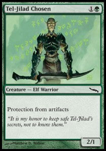 Tel-Jilad Chosen - Mirrodin (Common) [132]