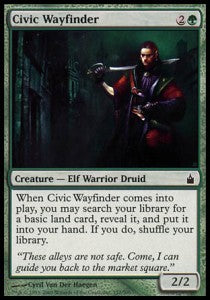 Civic Wayfinder - Ravnica: City of Guilds (Common) [RAV-157]
