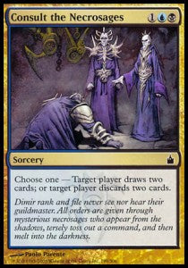 Consult the Necrosages - Ravnica: City of Guilds (Common) [199]
