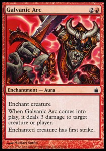 Galvanic Arc - Ravnica: City of Guilds (Common) [126]