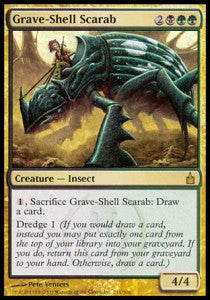 Grave-Shell Scarab - Ravnica: City of Guilds (Rare) [211]