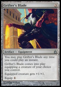Grifter's Blade - Ravnica: City of Guilds (Uncommon) [RAV-263]