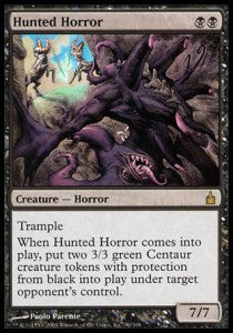 Hunted Horror - Ravnica: City of Guilds (Rare) [RAV-90]
