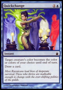 Quickchange - Ravnica: City of Guilds (Common) [RAV-62]