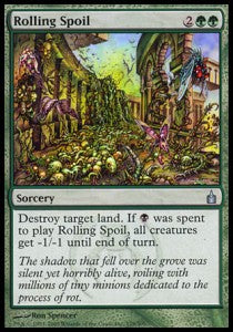 Rolling Spoil - Ravnica: City of Guilds (Uncommon) [RAV-179]