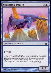Snapping Drake - Ravnica: City of Guilds (Common) [64]