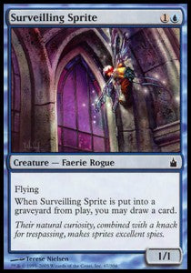 Surveilling Sprite - Ravnica: City of Guilds (Common) [RAV-67]